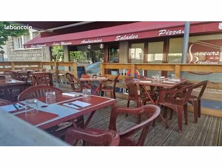 fond de commerce / restauration rapide