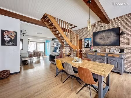 maison de ville 5 pièces 141 m²