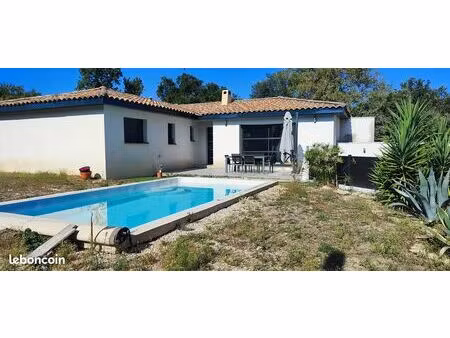 maison moderne plain pied