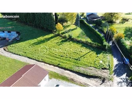 terrain 1 267 m² saint jouvent