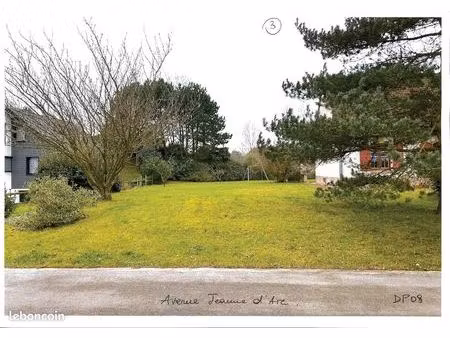 terrain à stella-plage