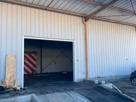 bureaux  entrepôt 218 m² limoges