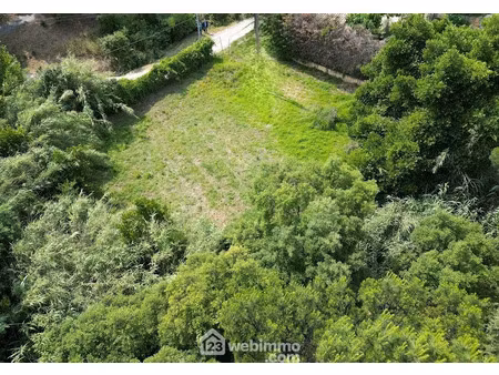 vente terrain 1072 m² à sainte-maxime (83120)  414 000 €