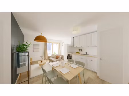 vente appartement 2 pièces 45 m² à stains (93240)  186 000 €