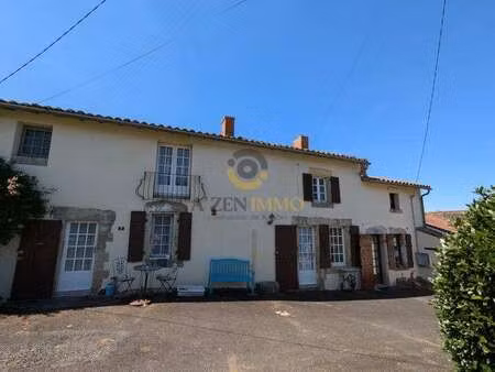 vente maison à antigny (85120) : à vendre / 146m² antigny