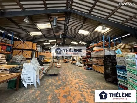 local d'activité 650 m²