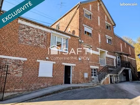 immeuble 756 m² landrecies