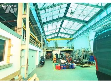 local d'activités 658 m² escaudain