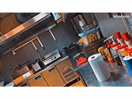 fond de commerce pizzeria