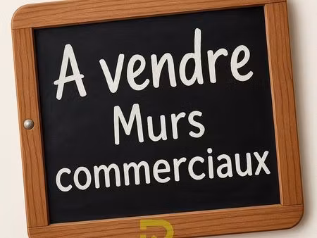 murs commerciaux 40 m² bessan