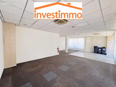 local commercial 162 m² boulogne-sur-mer