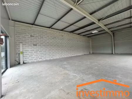 local commercial 272 m² outreau