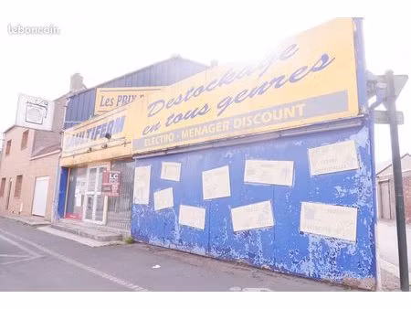 local commercial 535 m² vendin les bethune