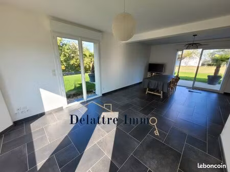 pavillon 5 pièces 127 m²