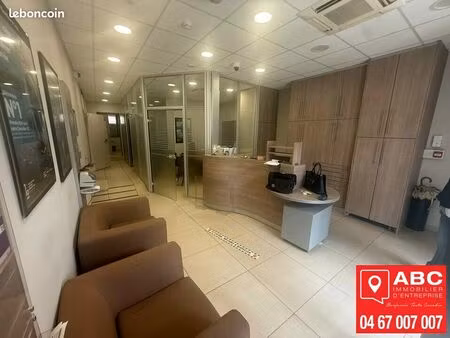 bureaux 97 m² lunel