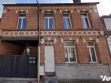 immeuble 191 m² lillers