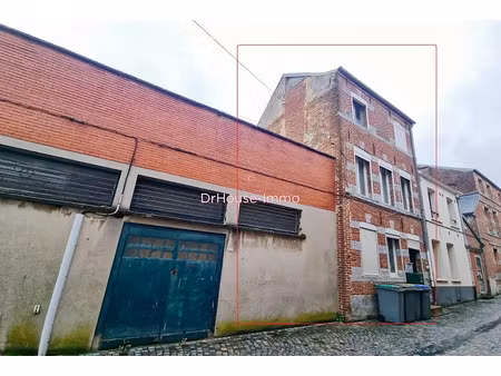 vente immeuble 5 pièces 73 m² à landrecies (59550)  107 000 €
