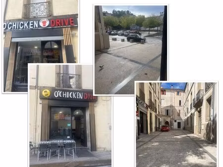 restaurant – snack – kebab – restauration rapide à vendre