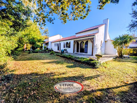 château-thébaud : maison familiale 5 chambres environnemen