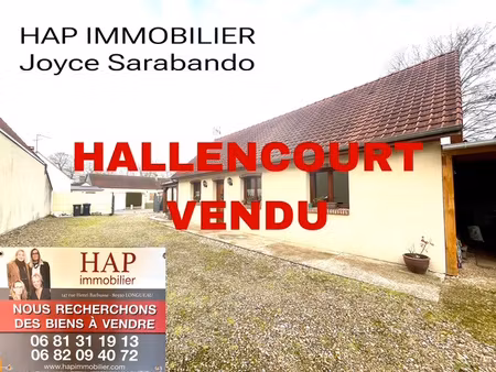 maison plain pied  2 chambres  dépendances  grand jardin et