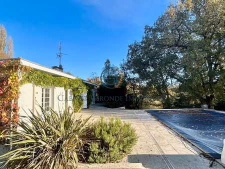 langoiran maison 4 chambres piscine garage terrain 4132 m2 e