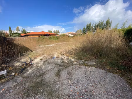 terrain viabilise 598 m2 - la teste de buch