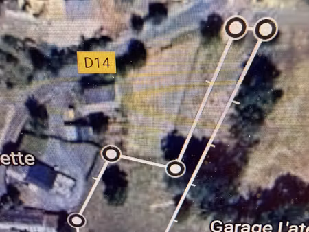 terrain constructible