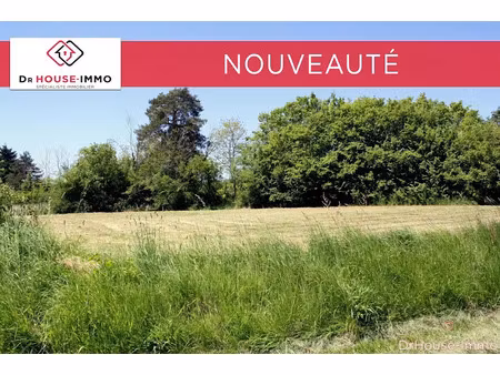 vente terrain 1970 m² à archigny (86210)  38 500 €
