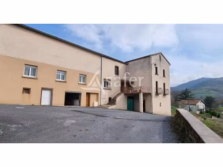 maison avec gite sur 17ha - sud aveyron