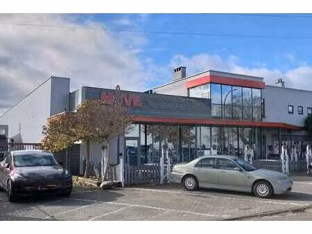 immeuble semi-industriel à vendre à alost