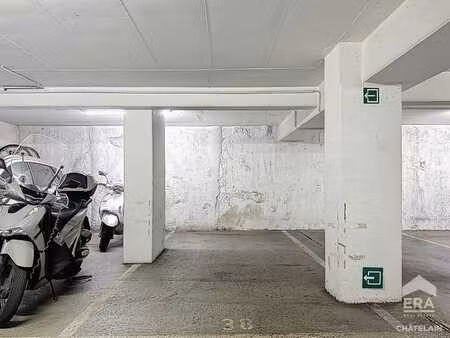 emplacement de parking à vendre à ixelles