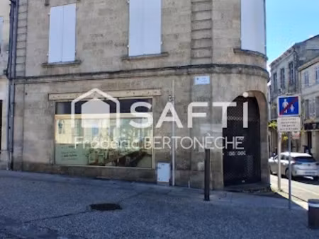 vente immeuble 280 m² à coutras (33230)  398 000 €