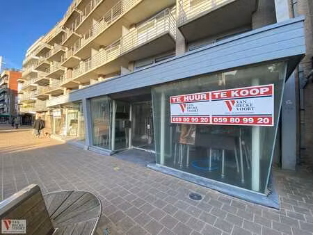 modern handelsgelijkvloers 86m²