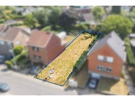 terrain à bâtir de 3a91ca situé au centre pour hob à dilbeek