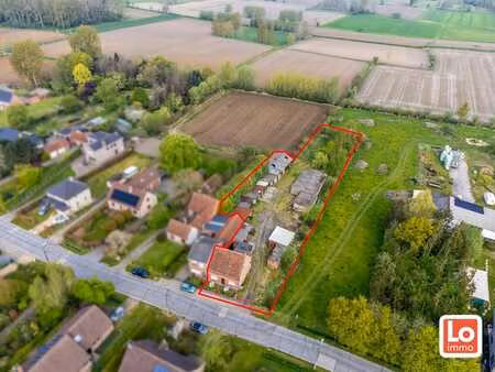 verkocht! landelijk gelegen groot perceel bouwgrond met o...