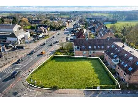 à vendre – terrain avec permis de construire