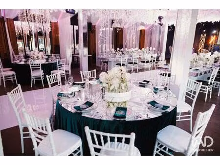 vente restaurant 850 m²