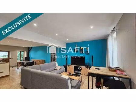 bonny sur loire  belle maison en pierre de 116 m².