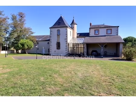 domaine d’exception du xvie s. – proche cholet | potentiel > 1 200 m²