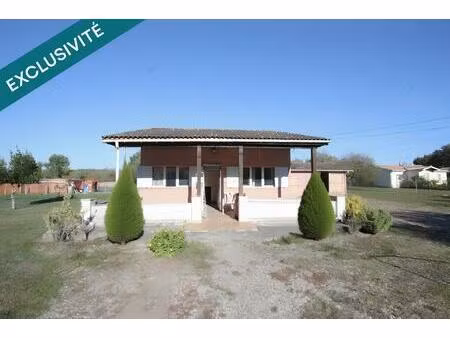 maison à rénover avec grand terrain constructible