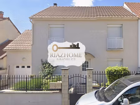 maison villetaneuse 6 pièce(s)