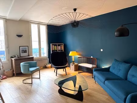 appartement centre-ville niort  2 chambres  bureau