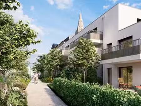 vente programme neuf appartement à saint-sylvain-d'anjou (49480) : à vendre appartement / 