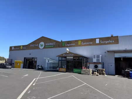 av cellule commerciale louee surface alimentaire