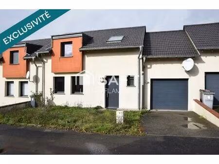 maison mitoyenne récente de 115 m2