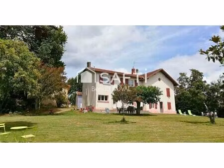 propriété rare avec vue imprenable sur les pyrénées