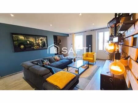 maison rénovée avec vue + annexe louée