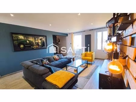 maison rénovée avec vue + annexe louée