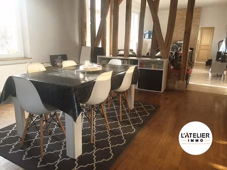 belle maison de village - saint mard sur le mont 6 pièce(s) 195 m2