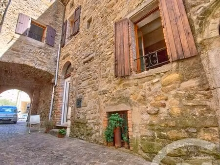 maison à vendre - 7 pièces - 220 m2 - st jean de valeriscle - 30 - languedoc-roussillon